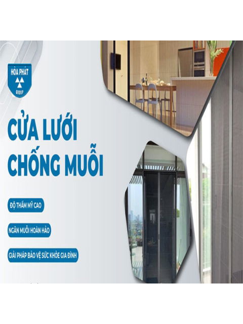 Bảng Báo Giá Cửa Lưới Chống Muỗi Giá Tốt